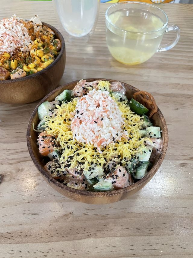 深水埗夏威夷式魚生飯專門店
