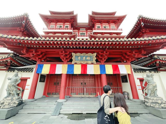 Cultural conservation in Chinatown