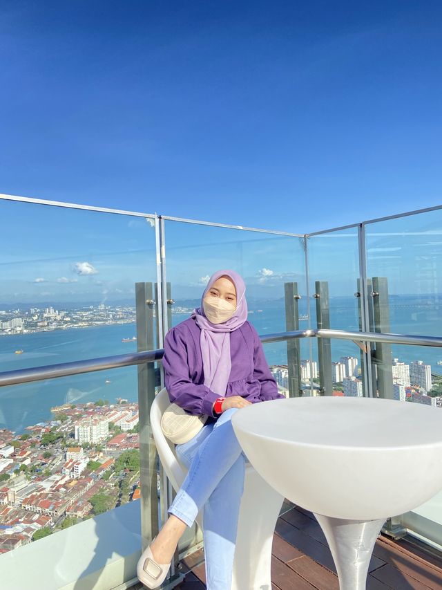 The TOP Komtar Penang Skywalk