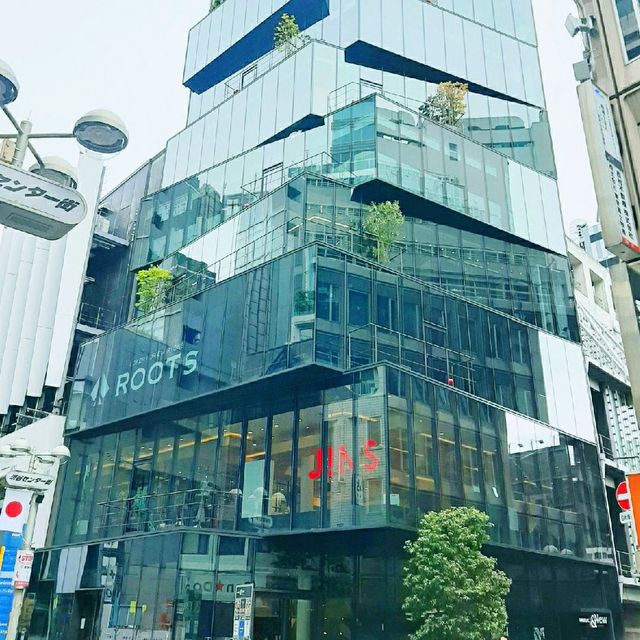 【東京】最新が集まる街
