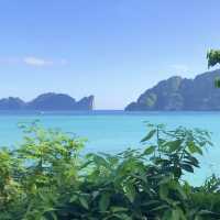 Long beach เกาะพีพีดอน น้ำใสสะอาด หาดทรายละเอียด 