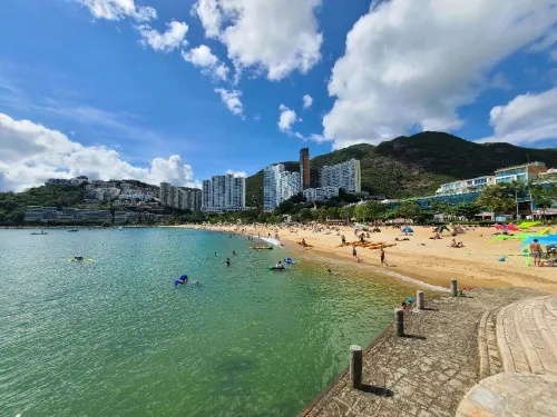 가장 인기 있는 곳~리펄스 베이🏖️