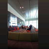 Gate A18 Terminal 3 Changi