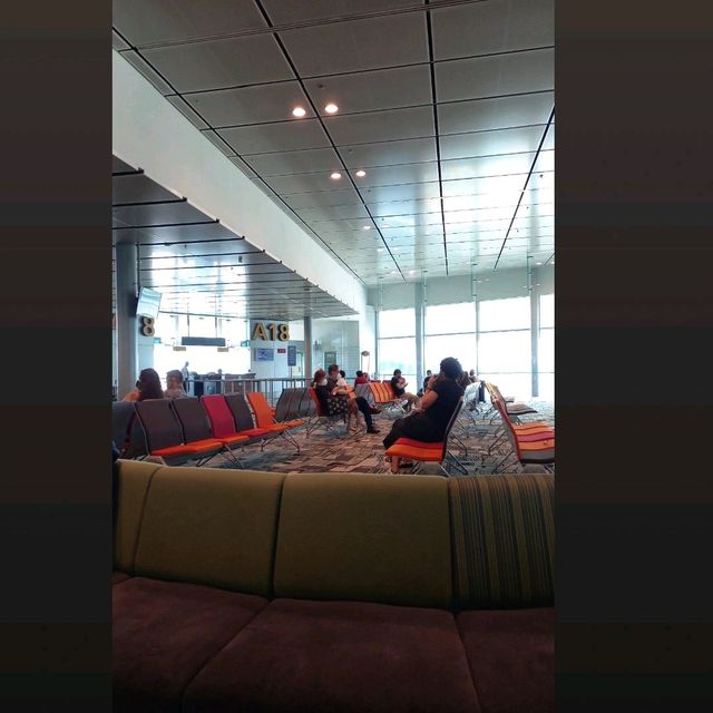 Gate A18 Terminal 3 Changi