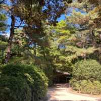 日本三大名園之一後樂園
