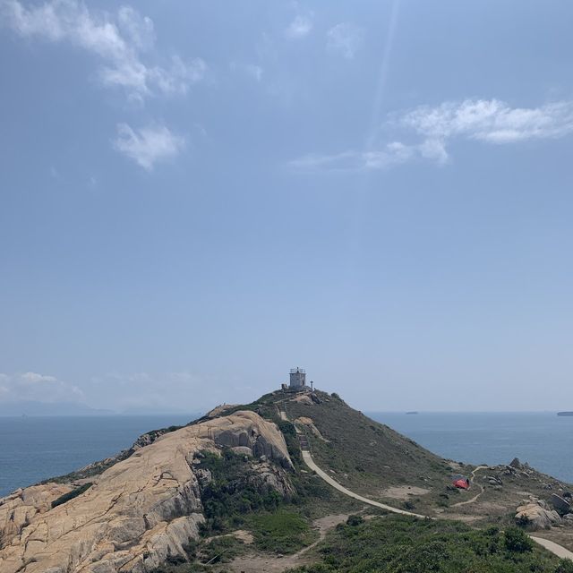 小島假期：香港最南的蒲台島