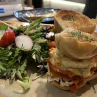 brunch at town orchard 