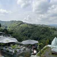 Dago Bakery Cafe @ Bandung with hillview