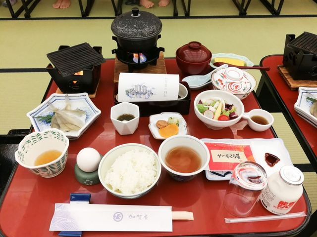超有特色加賀屋的豐富會席料理 日式風情好讚 