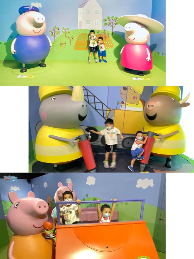 Peppa Pig香港互動展！粉絲必去勁多打卡位同遊戲玩！