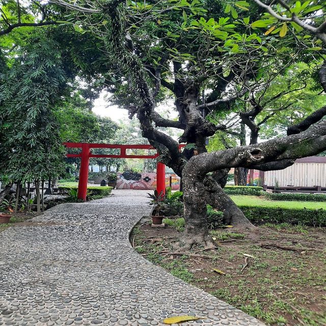 JAPANESE GARDEN @ LUNETA PARK, PHILIPPINES