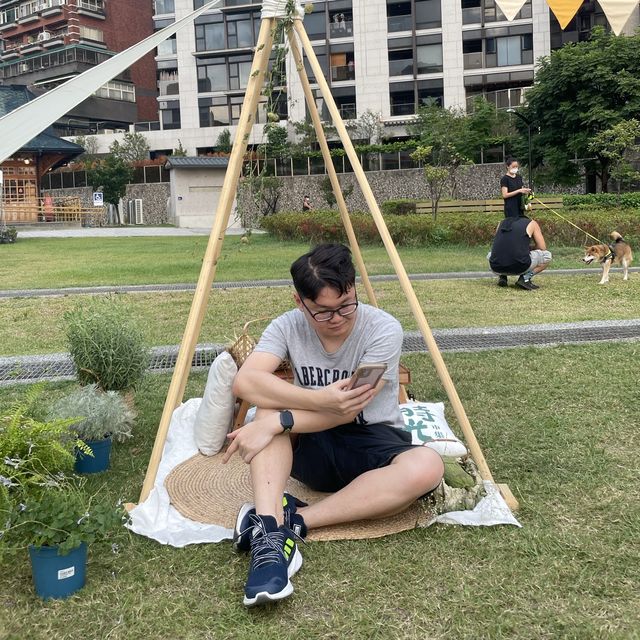 2022甜蜜時光野餐市集好舒服 超棒