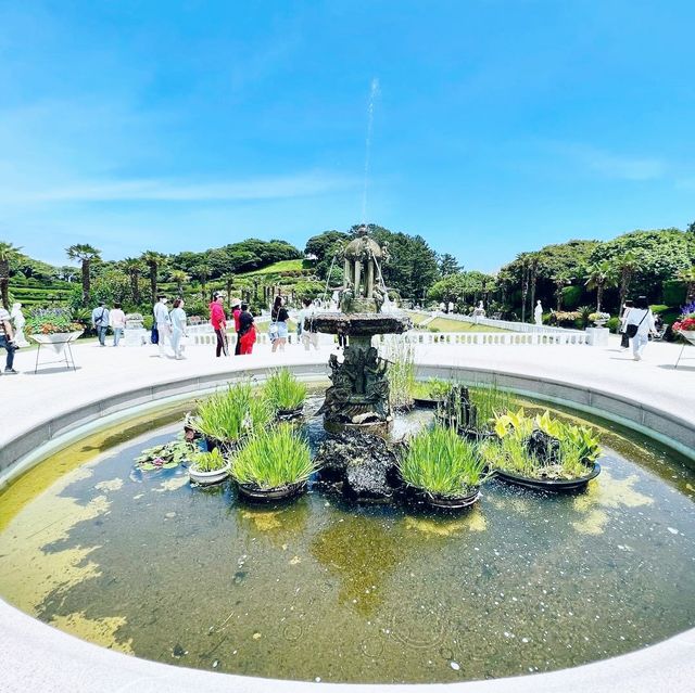 Odeo Island Botanical Garden, Geoje