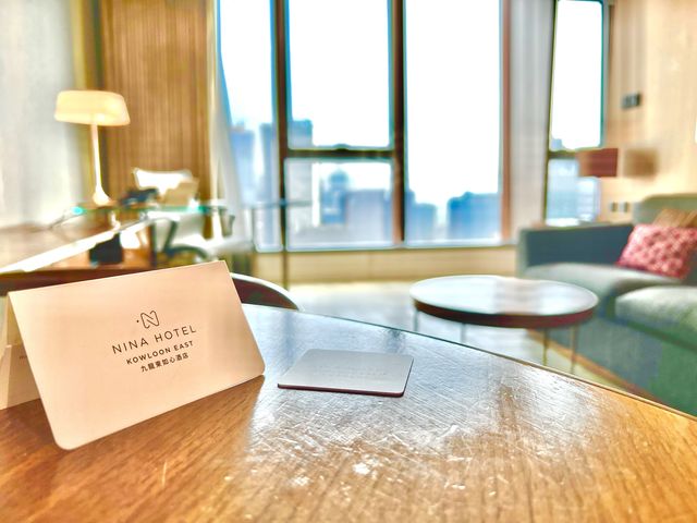 九龍東如心酒店🏨套房開箱分享💁🏻‍♂️🫣✨現時為檢疫酒店，希望盡快回歸👍⭐️⭐️