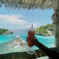 Spectacular views cliff club at Blue Lagoon! 