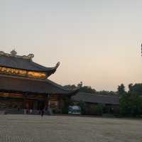 Bai Dinh Pagoda-a huge Buddhist complex