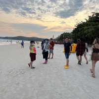 หาดทรายแก้ว เกาะเสม็ด