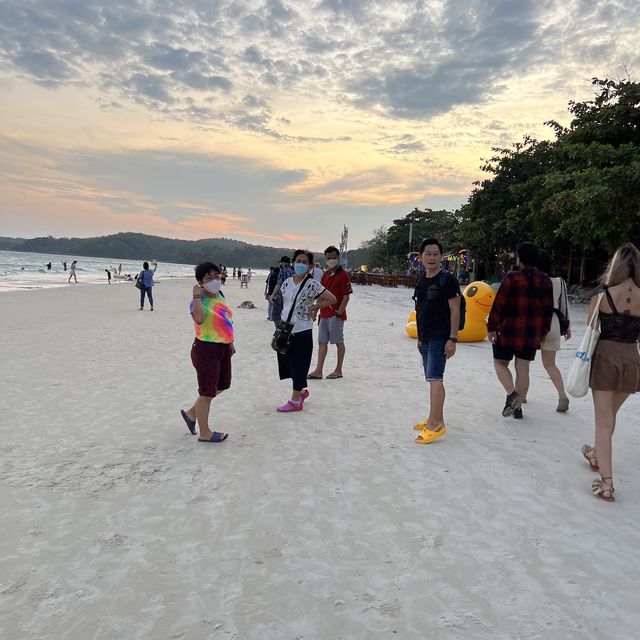 หาดทรายแก้ว เกาะเสม็ด