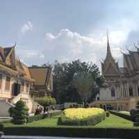 The Royal Palace of Cambodia 👑 