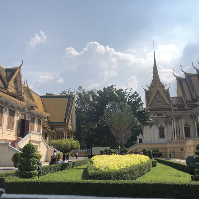 The Royal Palace of Cambodia 👑 