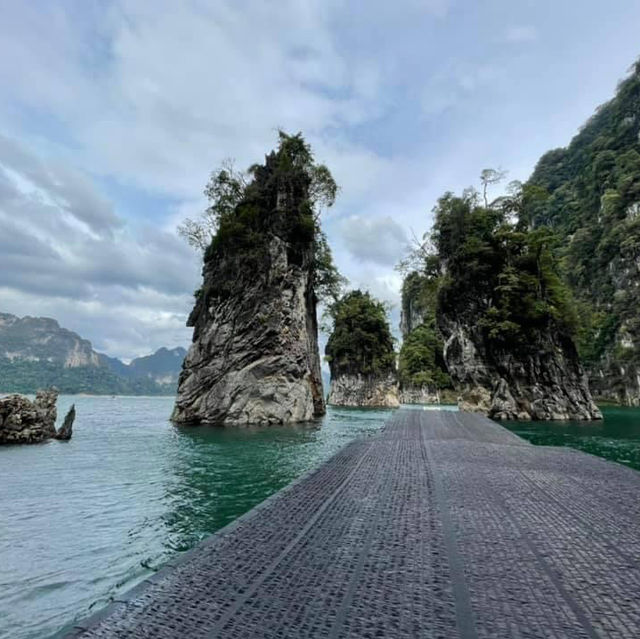อุทยานแห่งชาติเขาสก Khao Sok Surat Thani 