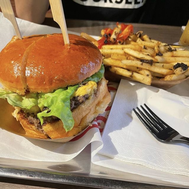 全球Top 50漢堡包店🍔