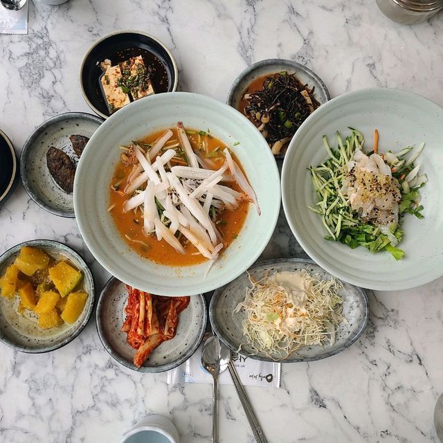 제주여행, 제주 맛집 " 산지물 "