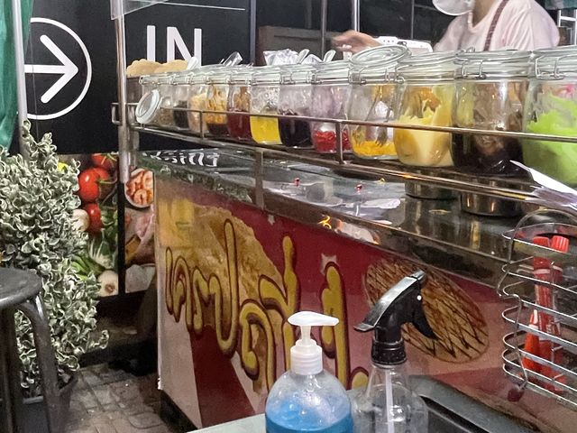 เครปญี่ปุ่น ร้อนๆ จ้าาา 🫶🏻💗🧈🥞🍯🍪