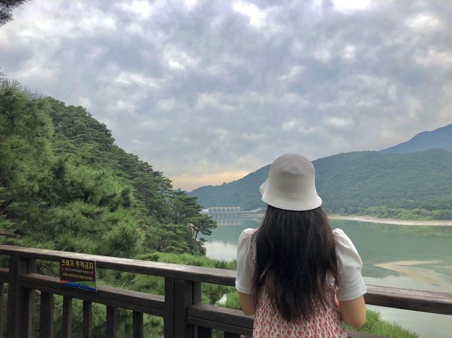 괴산 산막이옛길 :: 괴산 여행지로 딱 좋아! (편한 신발 필수)