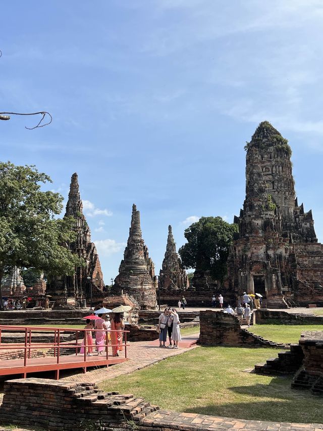 วัดไชยวัฒนาราม, พระนครศรีอยุธยา 