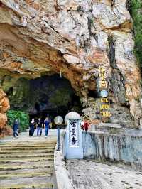 A Magnificent Limestone Cave in Ipoh