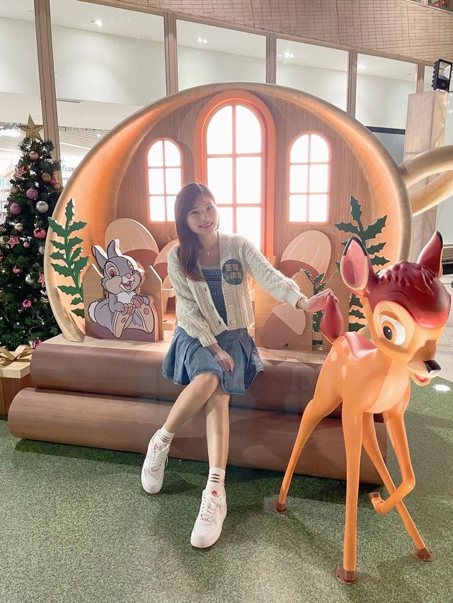 🐿荃灣廣場【Disney主題綠悠夢幻聖誕】