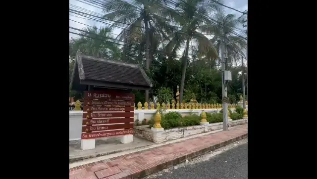 Preservation Buddhist temple in UNESCO SITE