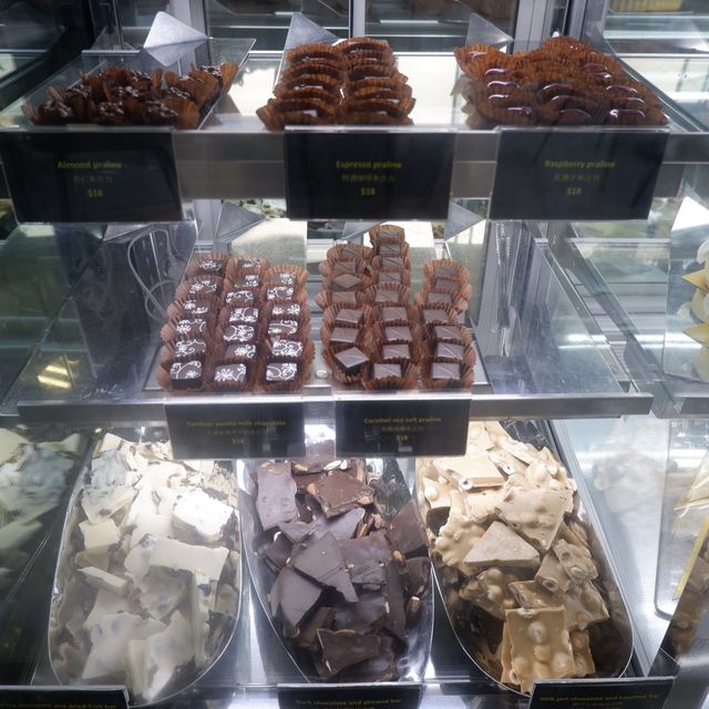 酒店角落的海景Cafe 