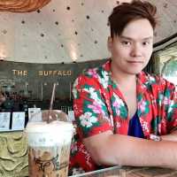 📌The Buffalo Amphawa cafe' 🐾🐈