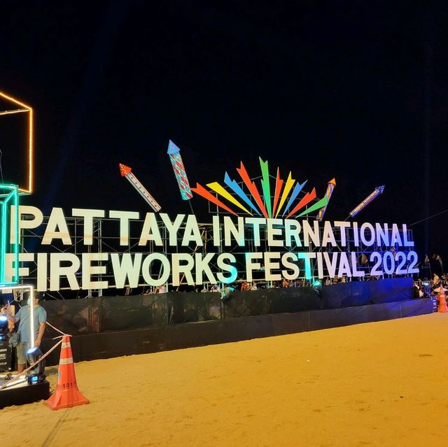 Pattaya International Fireworks Festival 2022