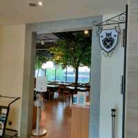 礁溪誠闊溫泉渡假飯店-森林系用餐環境（早餐）