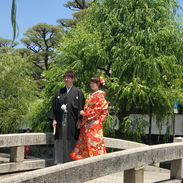 婚紗照聖地 - 倉敷美觀地區