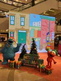 MerryStreetmas 芝麻街闖入廣東道