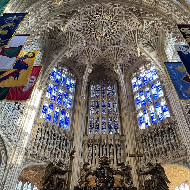 Westminster Abbey. A must see in London