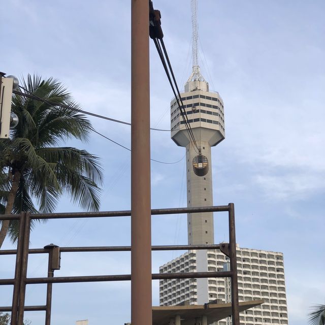 city tower offers 360 degree skyline view 