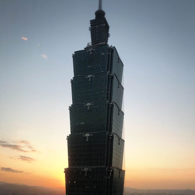 巨大巧克力蛋糕｜無敵美景在微風南山🌺