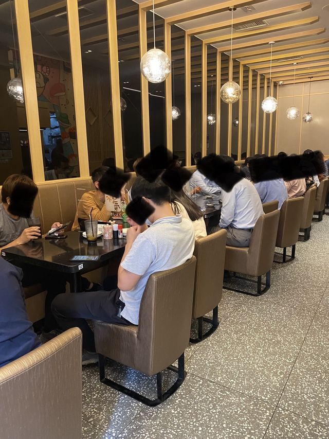 一百元下的豐富午市定食 