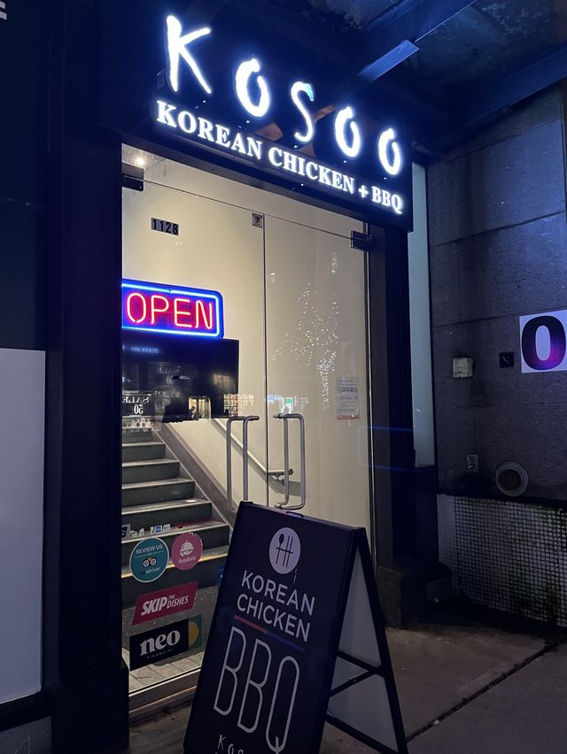 따끈한 국물이 땡기는 날엔 곱창전골 먹으러 밴쿠버 다운타운 한국음식점 고수🥘