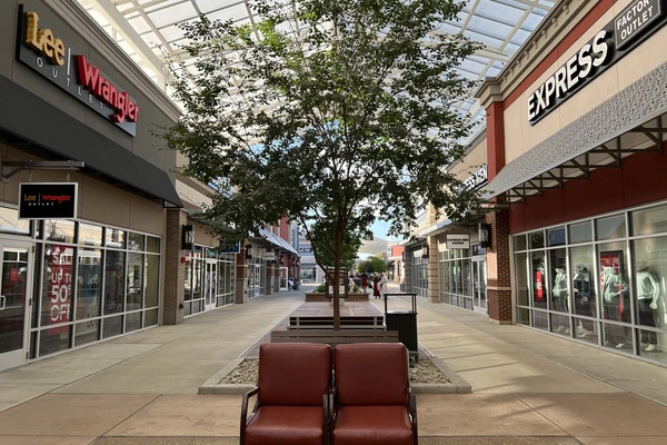 Tanger Outlet - Columbus  Sunbury Travelogues