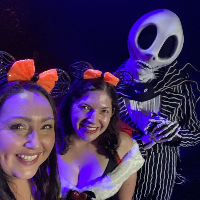 Mickey's not so scary Halloween party