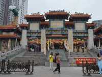 Wong Tai Sin Temple - HongKong 