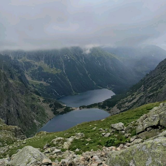 Rysy from Morskie Oko PL