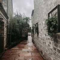 Old streets of Ningbo