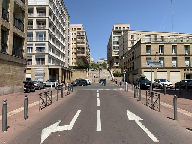 The port city of Marseille, France 🇫🇷 